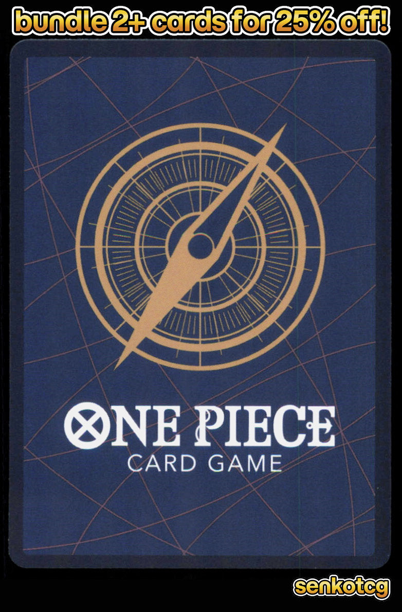 🎴 Trafalgar Law (106) OP12-106 Uncommon Legacy of the Master NM