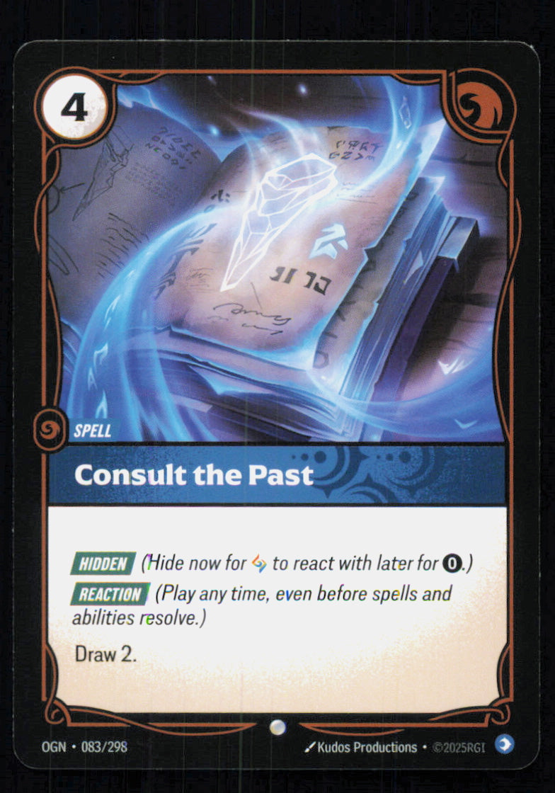 🎴 Consult the Past 083/298 Common OGN Origins NM