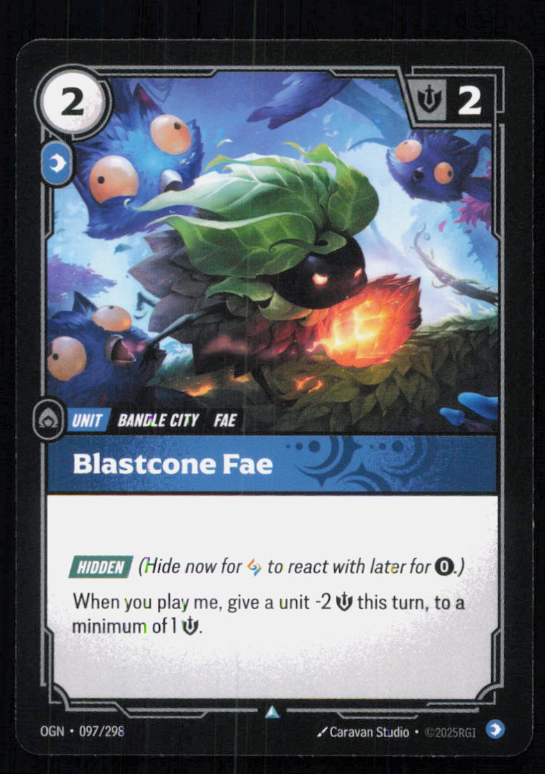 🎴 Blastcone Fae 097/298 Uncommon OGN Origins NM