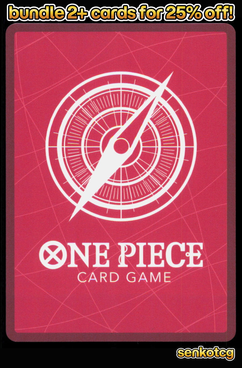 🎴 Nefeltari Vivi EB03-001 Leader ONE PIECE Heroines Edition [EB-03] NM