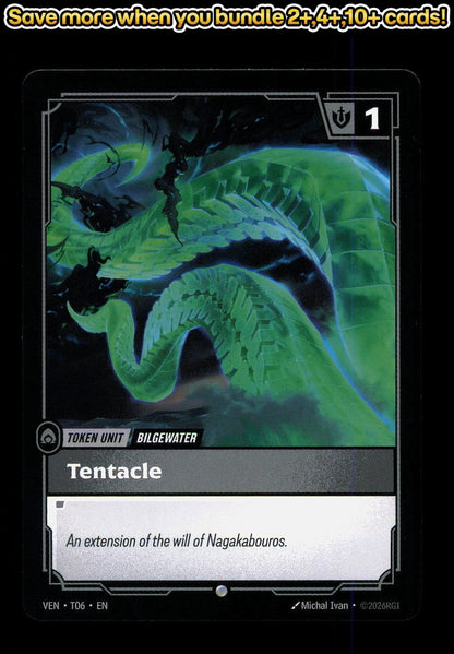 🎴 Shadow Clone // Tentacle T05 // T06 Common Vendetta NM 🎨 Ivan