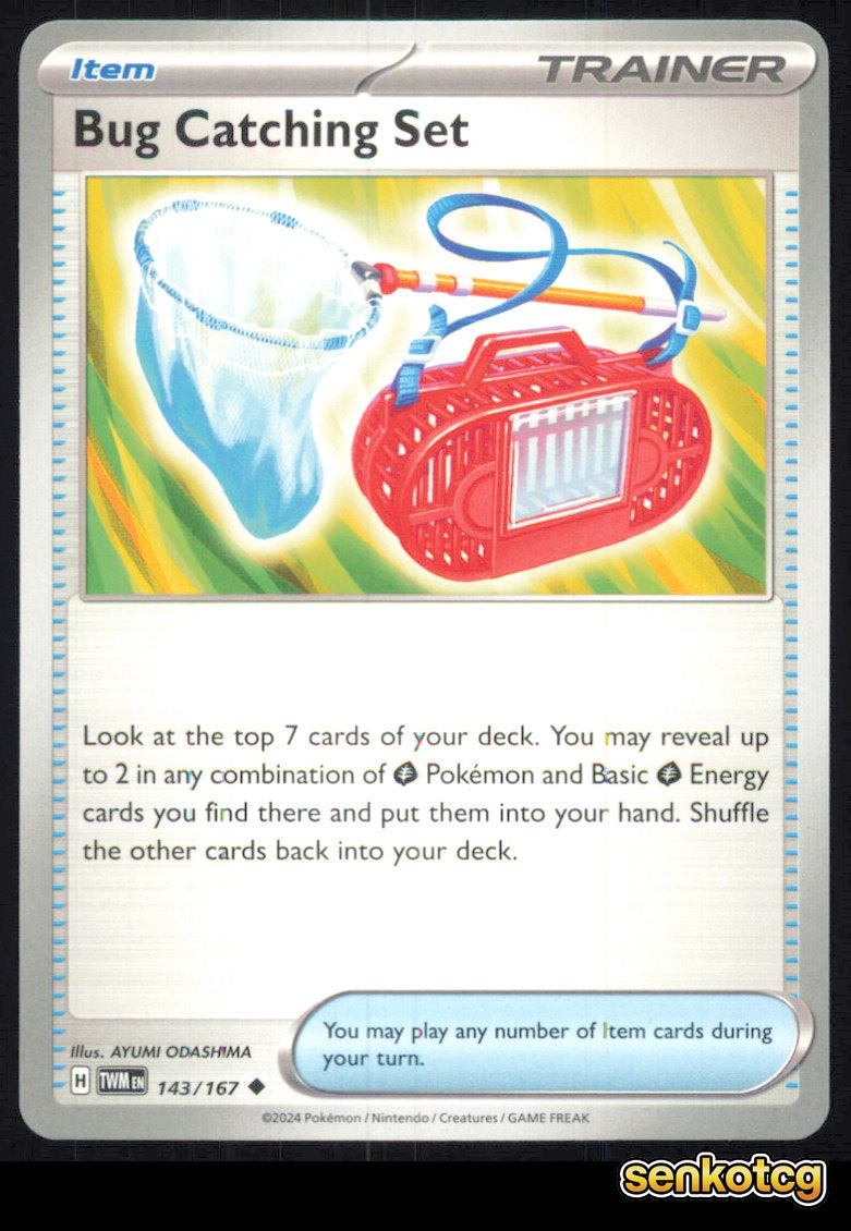 🎴 Bug Catching Set 143/167 Uncommon Twilight Masquerade NM