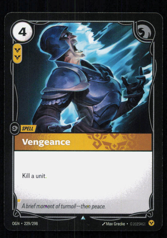 🎴 Vengeance 229/298 Uncommon OGN Origins NM