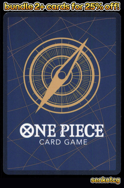 🎴 One Who Is the Most Free Is the Pirate King OP13-116 Carrying On His Will NM