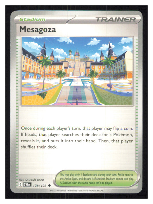 🎴 Mesagoza 178/198 Uncommon Scarlet & Violet NM