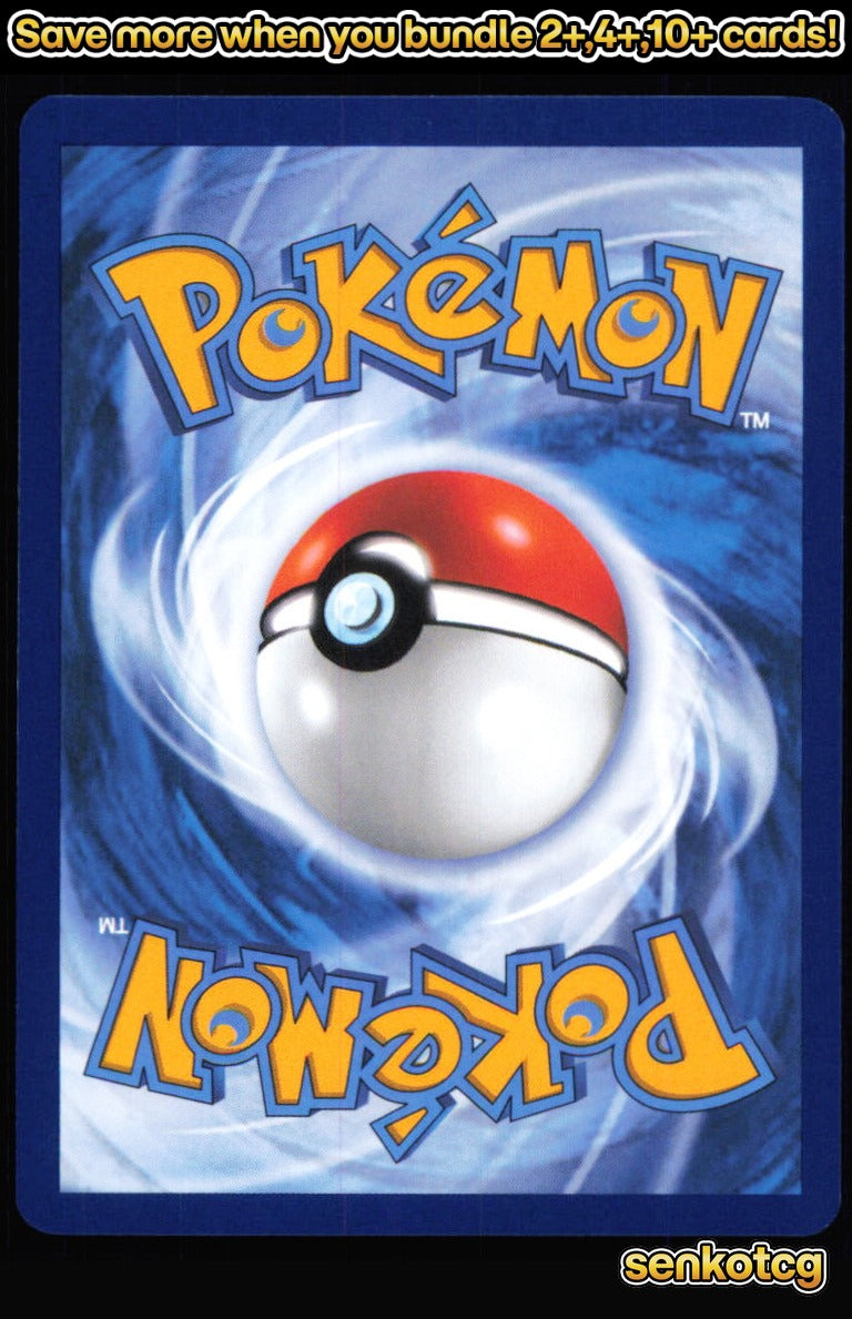 🎴 Basic Water Energy (30th Celebration) 011 Holo NM