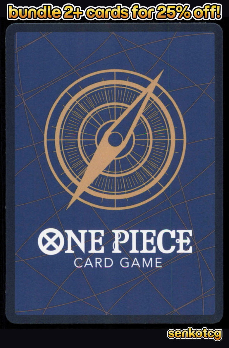 🎴 Queen OP08-080 Rare Foil Two Legends NM