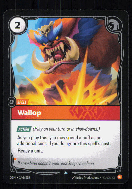 🎴 Wallop 146/298 Uncommon OGN Origins NM