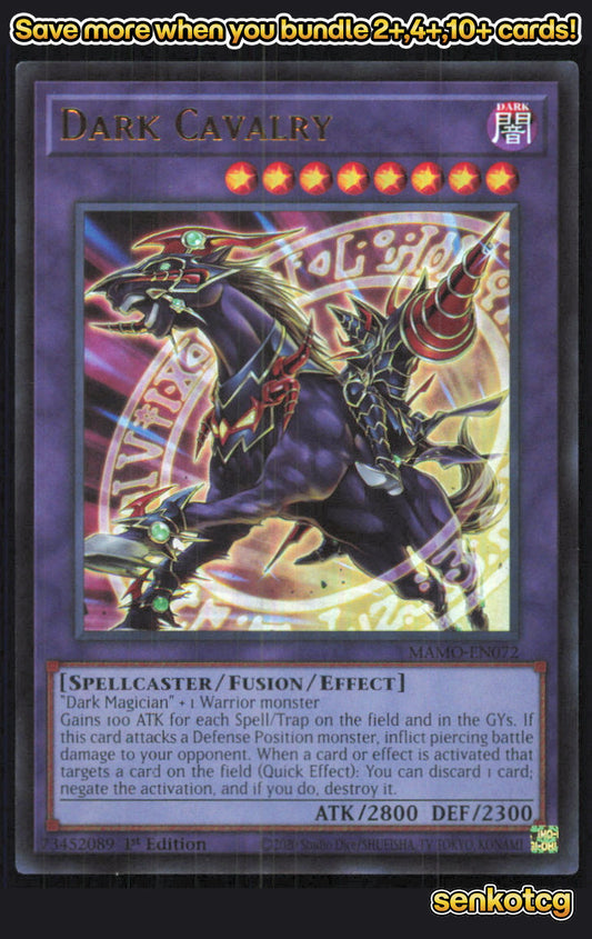 🎴 Dark Cavalry MAMO-EN072 Ultra Rare