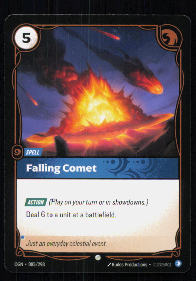 🎴 Falling Comet 085/298 Common OGN Origins NM