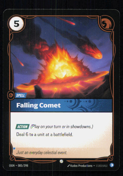 🎴 Falling Comet 085/298 Common OGN Origins NM