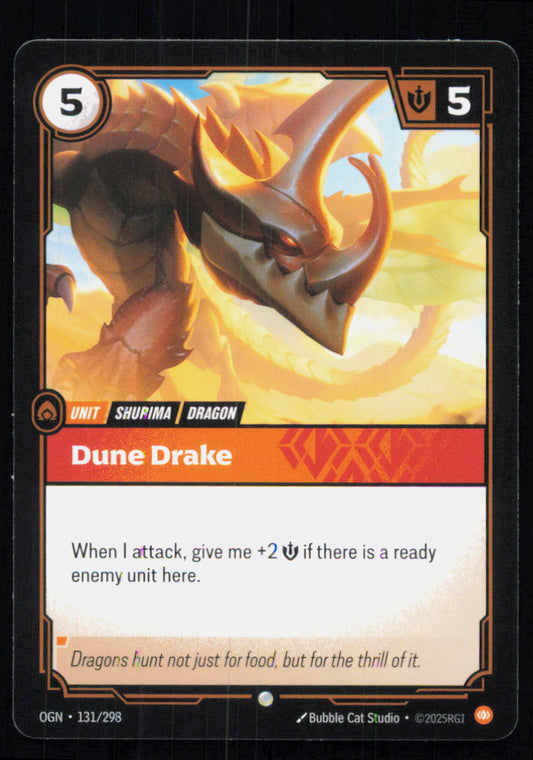 🎴 Dune Drake 131/298 Common OGN Origins NM