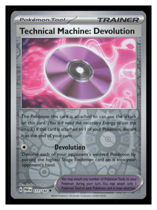 🎴 Technical Machine: Devolution 177/182 Reverse Holo Paradox Rift NM 🎨