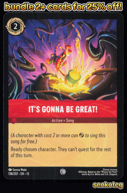 🎴 It's Gonna Be Great! 138/204 Common Attack of the Vine! NM