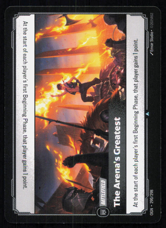 🎴 The Arena's Greatest 290/298 Uncommon OGN Origins NM