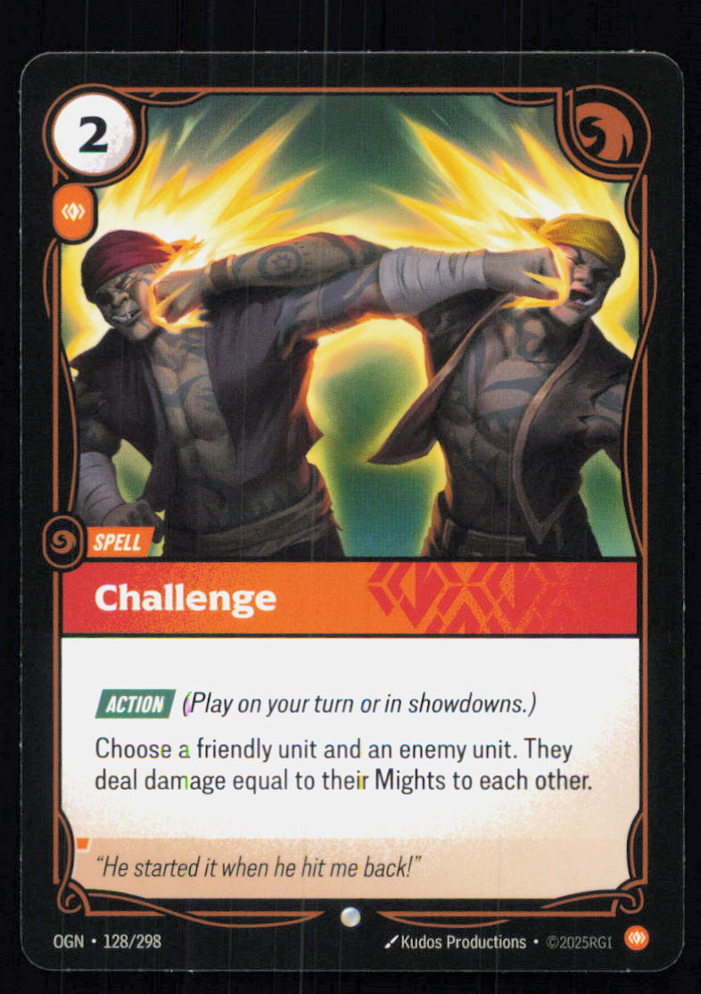🎴 Challenge 128/298 Common OGN Origins NM