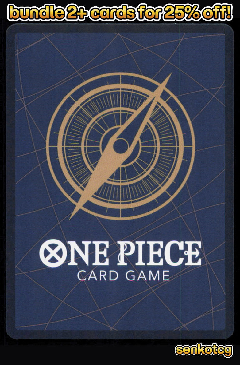 🎴 Higuma OP13-013 Common Carrying On His Will NM