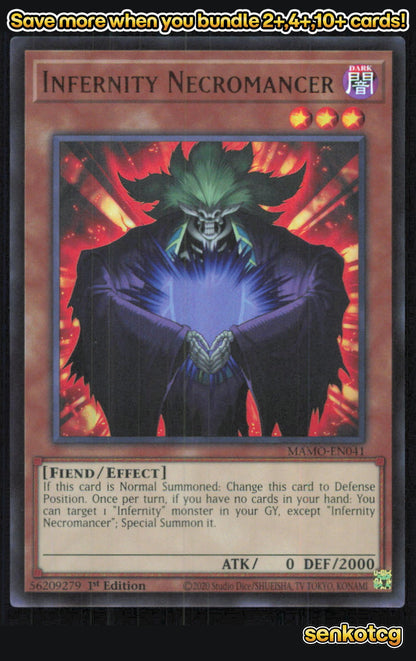 🎴 Infernity Necromancer MAMO-EN041 Ultra Rare