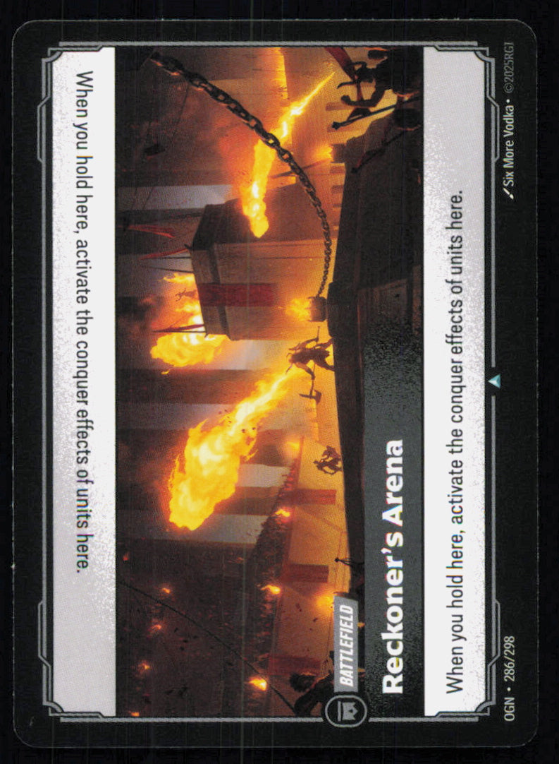 🎴 Reckoner's Arena 286/298 Uncommon OGN Origins NM