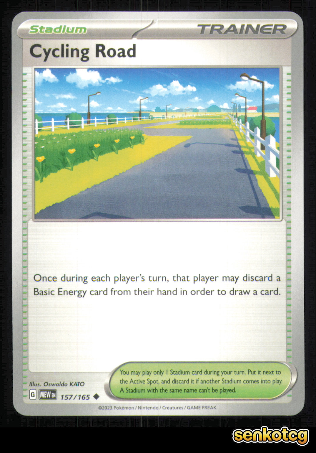 🎴 Cycling Road 157/165 151 NM 🎨 KATO