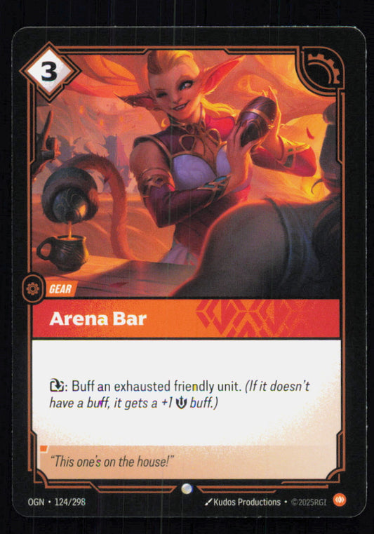 🎴 Arena Bar 124/298 Common OGN Origins NM