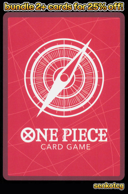 🎴 Sabo OP13-004 Leader Carrying on His Will [OP-13] NM