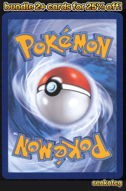 🎴 Manectric 024/084 Uncommon Reverse Holo Pitch Black NM 🎨 Uninori
