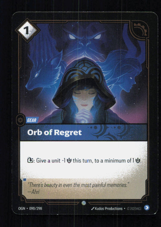 🎴 Orb of Regret 090/298 Common Foil OGN Origins NM