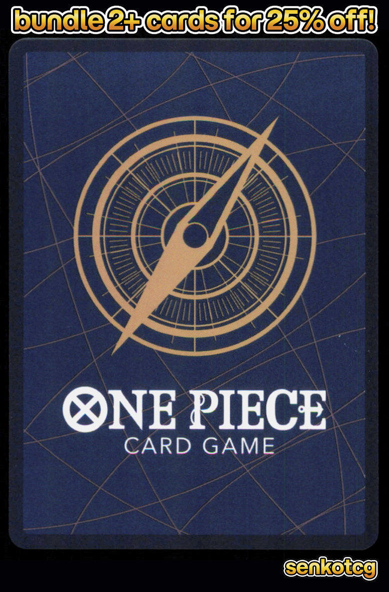 🎴 Gyogyo OP13-103 Common Carrying on His Will [OP-13] NM