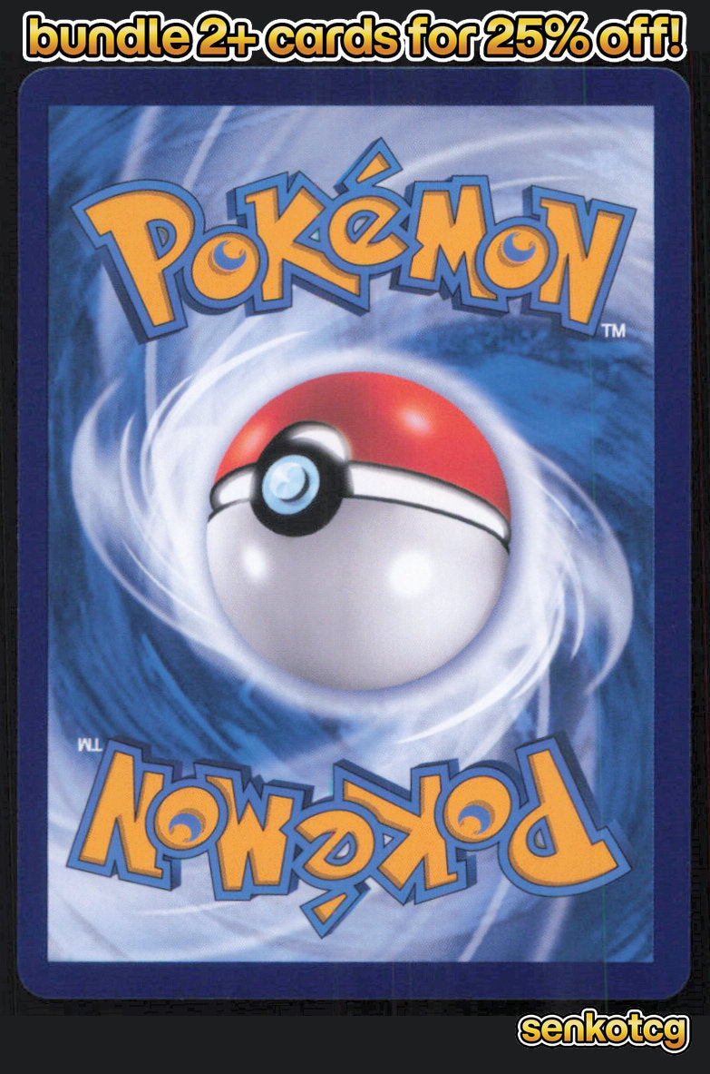 🎴 Pinsir 0302/07 Gem Pack Volume 4 NM