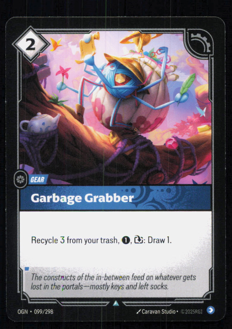 🎴 Garbage Grabber 099/298 Uncommon OGN Origins NM