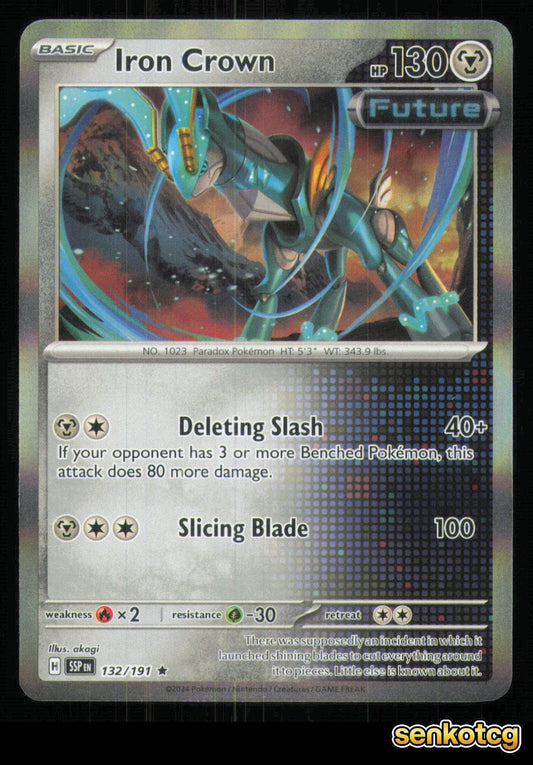 🎴 Iron Crown 132/191 Surging Sparks NM 🎨 akagi