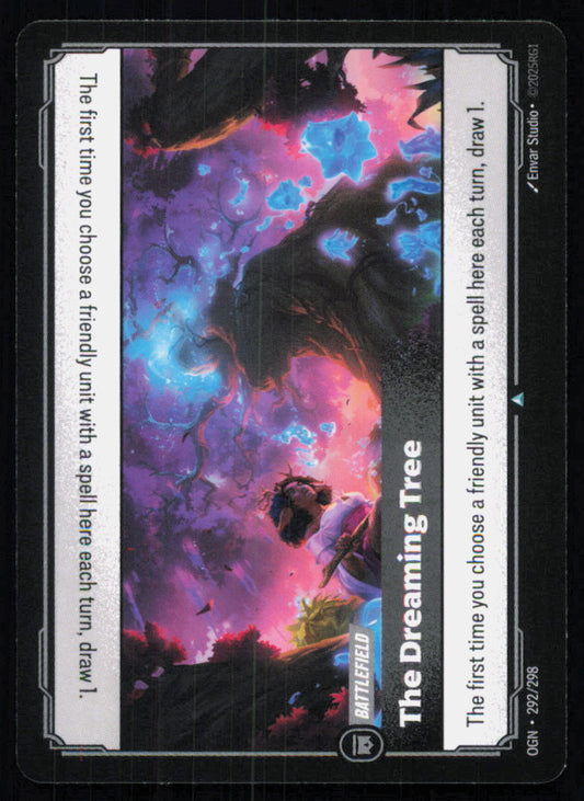 🎴 The Dreaming Tree 292/298 Uncommon OGN Origins NM