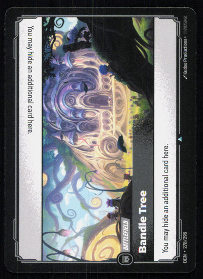 🎴 Bandle Tree 278/298 Uncommon OGN Origins NM