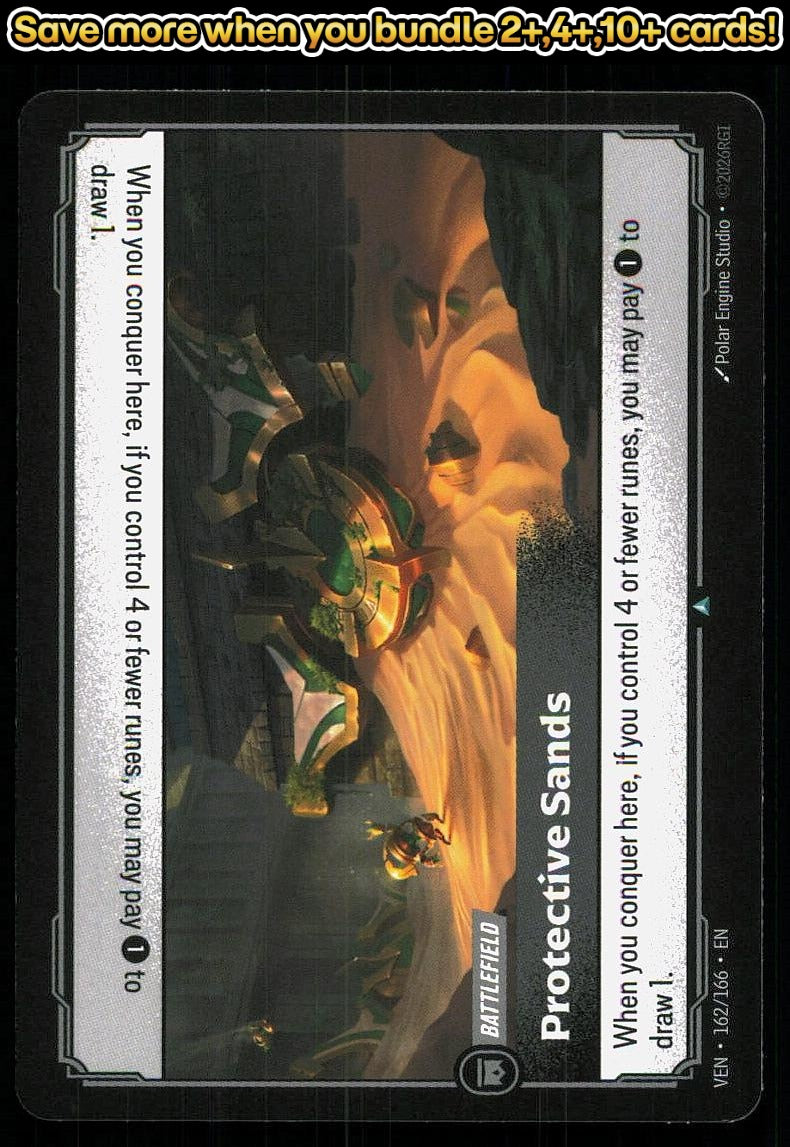 🎴 Protective Sands 162/166 Uncommon Vendetta NM 🎨 Studio