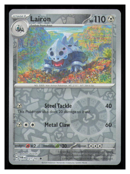 🎴 Lairon 121/167 Reverse Holo Twilight Masquerade NM 🎨 shiraishi